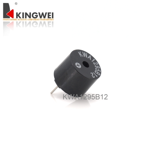 KWA1295B12  |Products|Buzzer|Magnetic Buzzer|Pin Type|自激式 Drive Circuit Built-In Type