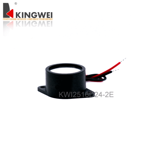 KWI-2516D24-2E(IP67)  |Products|Buzzer|Piezo Buzzer|Wire Type|自激式 Drive Circuit Built-In Type