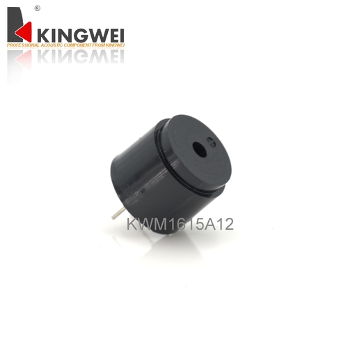 KWM1615A12  |Products|Buzzer|Magnetic Buzzer|Pin Type|外部驅動 External Drive Type
